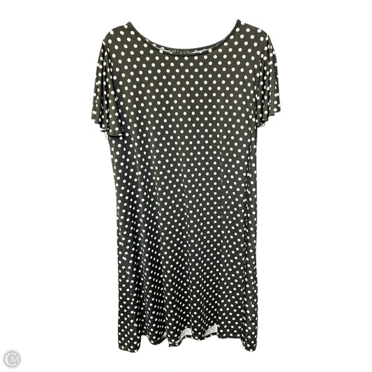 Dress Casual Short By Tiana B In Polkadot Pattern, Size: 2x