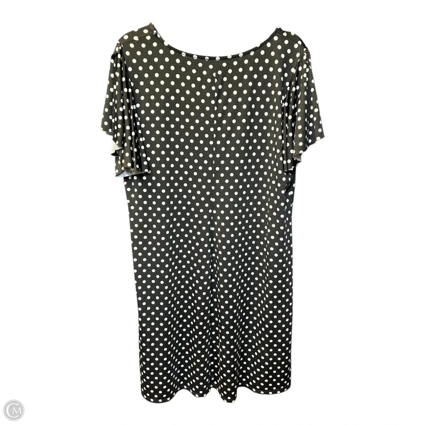 Dress Casual Short By Tiana B In Polkadot Pattern, Size: 2x