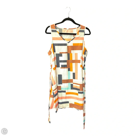 Dress Casual Short By Emery Rose In Multi-colored, Size: L