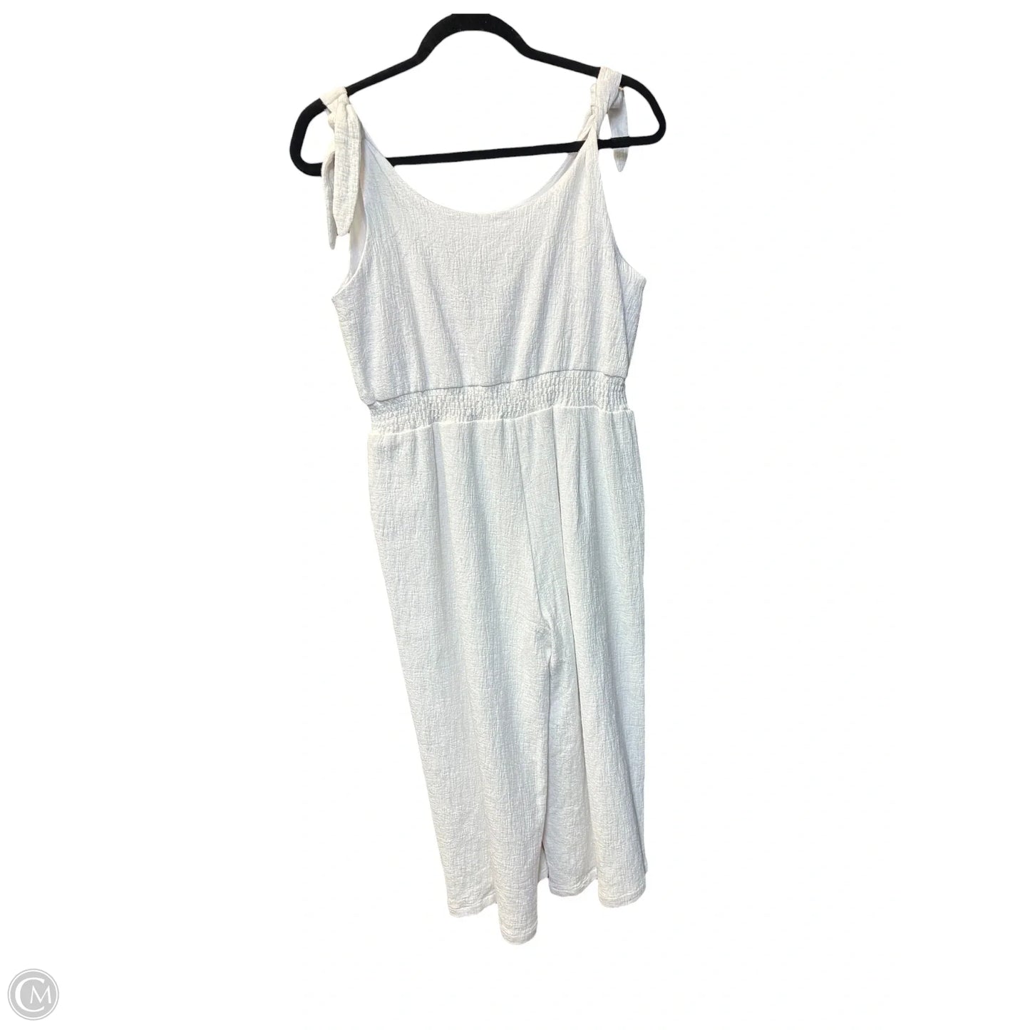 Jumpsuit By Clothes Mentor In White, Size: S