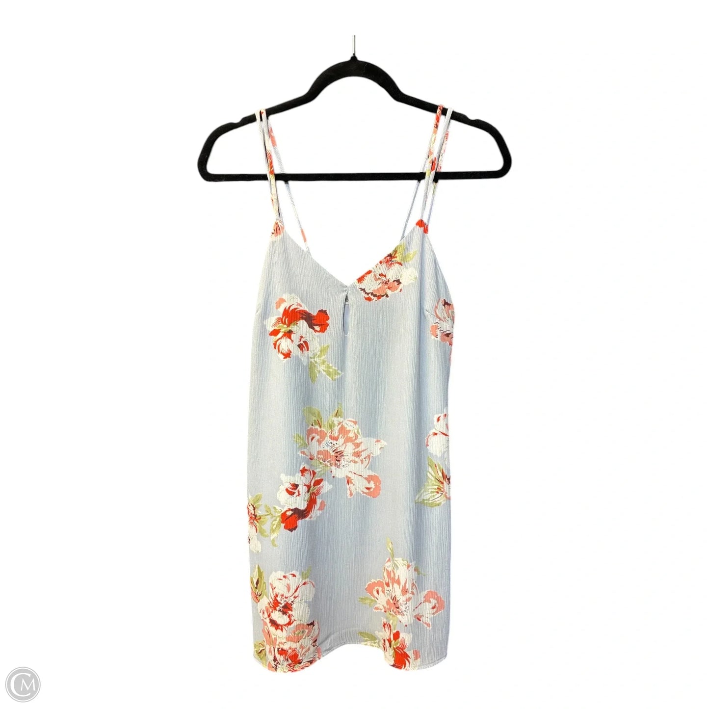 Top Sleeveless By Cmf In Blue, Size: S