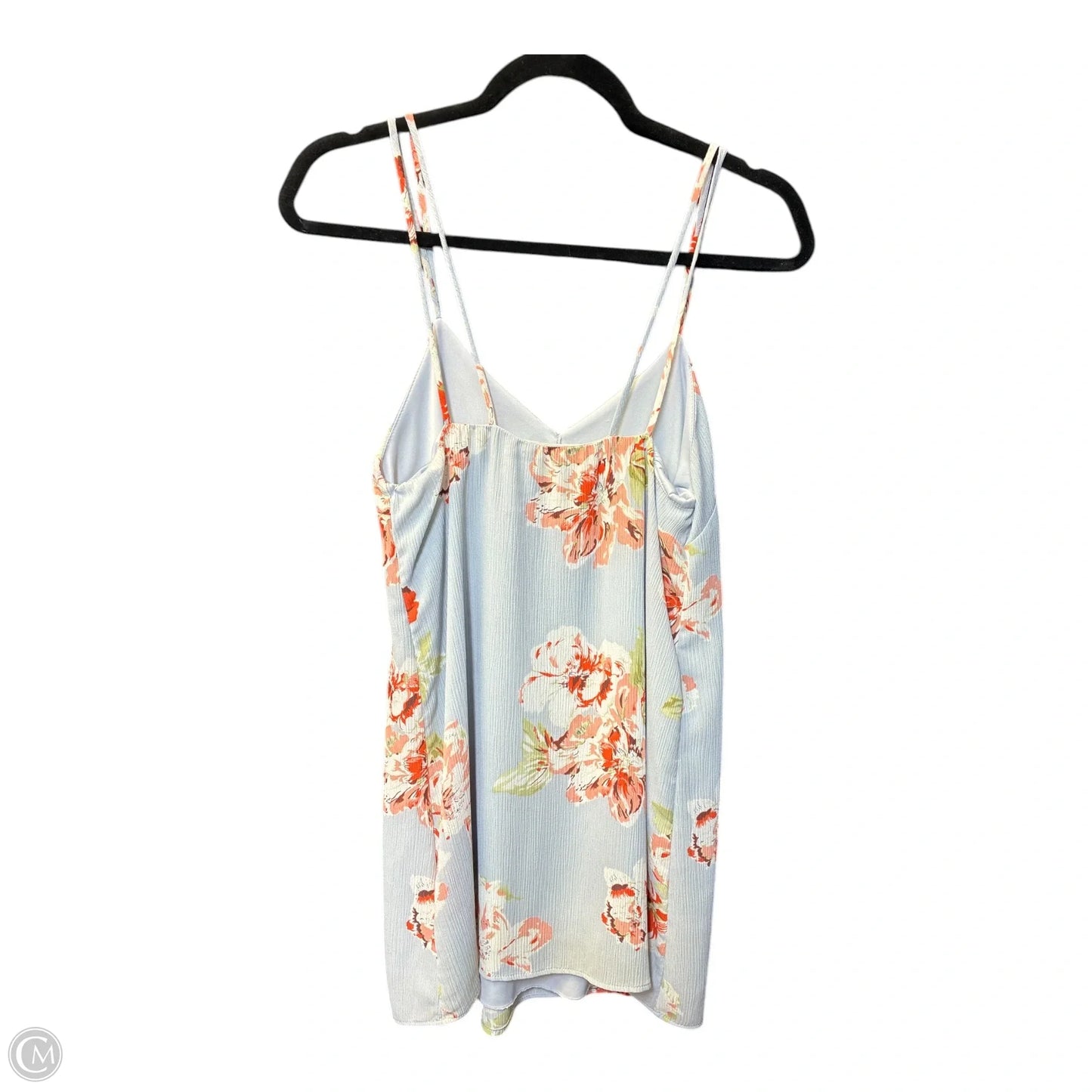 Top Sleeveless By Cmf In Blue, Size: S