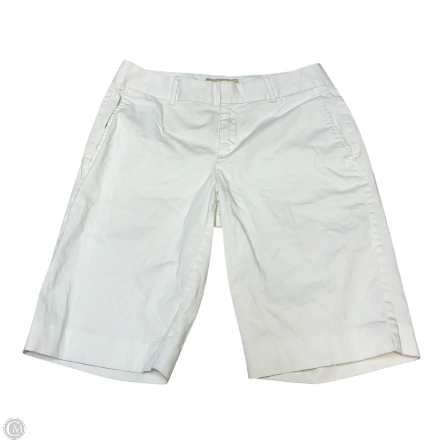 Shorts By Banana Republic In White, Size: 2