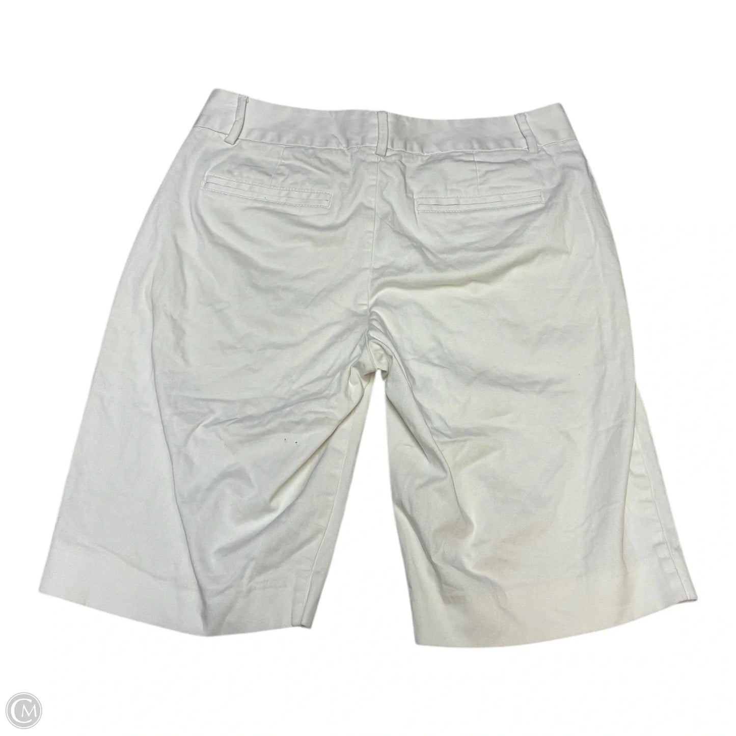 Shorts By Banana Republic In White, Size: 2
