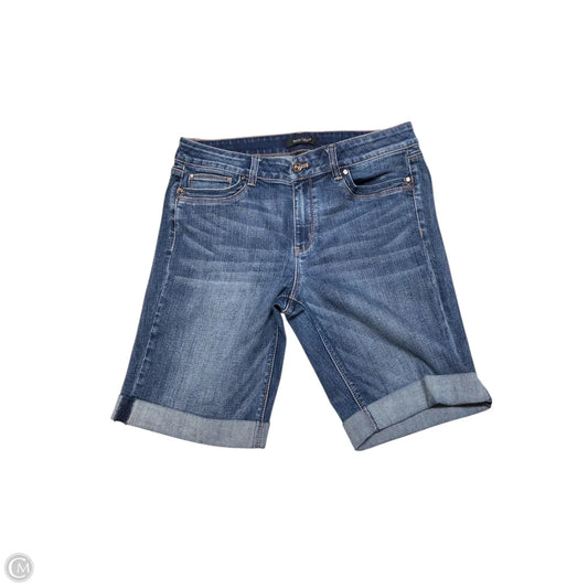 Shorts By White House Black Market In Blue Denim, Size: 10