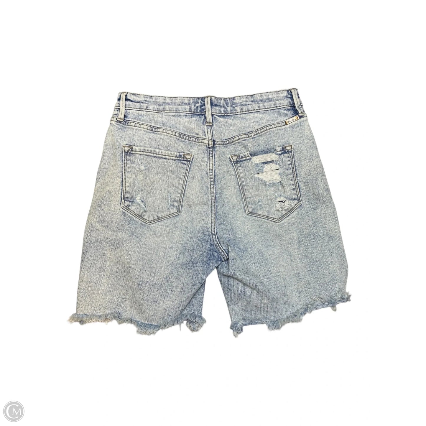 Shorts By Kancan In Blue Denim, Size: 11