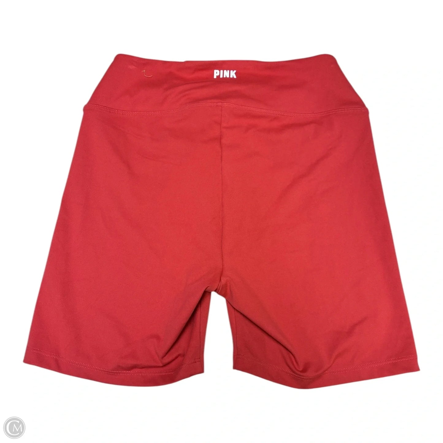 Athletic Shorts By Pink In Pink, Size: L
