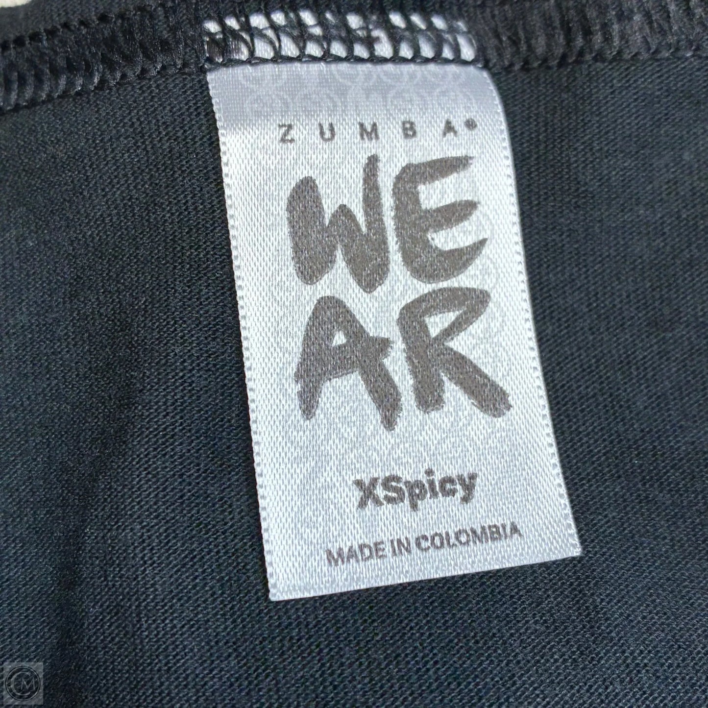 Athletic Tank Top By Zumba In Black, Size: Xs