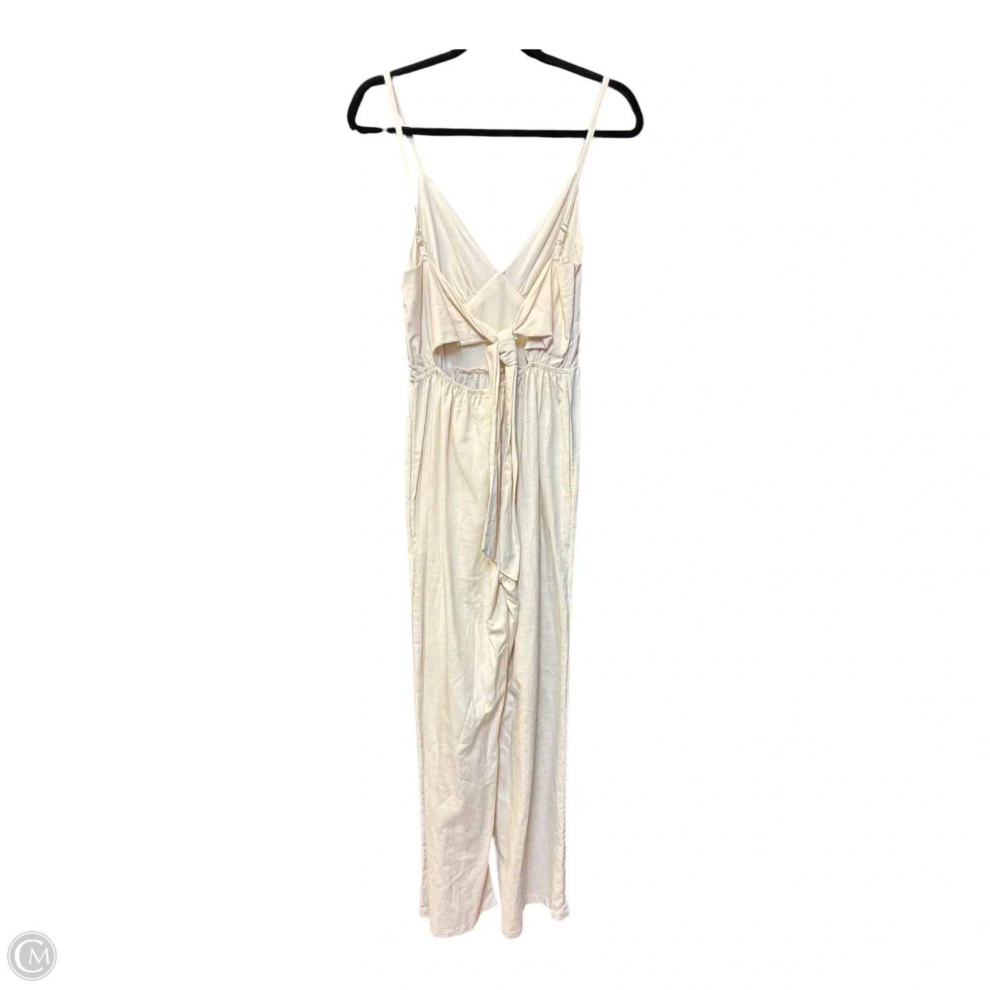Romper By Japna In Cream, Size: M