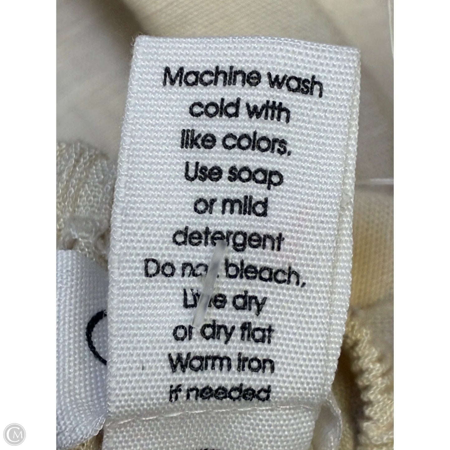 Romper By Japna In Cream, Size: M