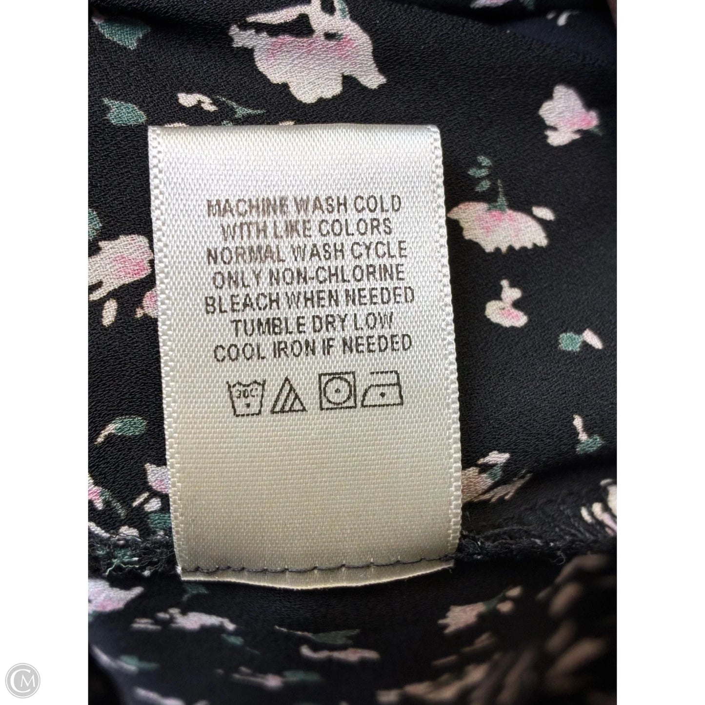 Tunic Short Sleeve By Cmf In Black, Size: 1x