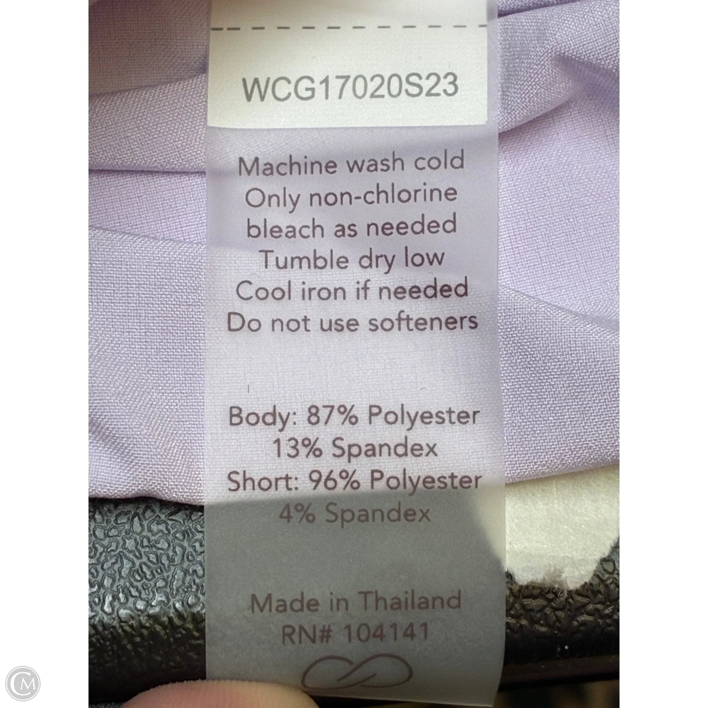 Athletic Skirt By Calia In Purple, Size: L