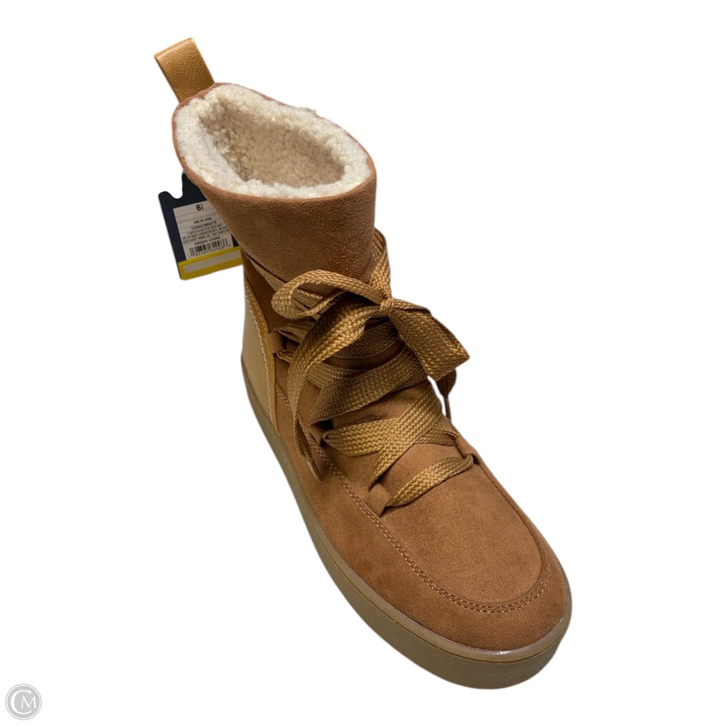 Shoes Hiking By Universal Thread In Brown, Size: 6.5
