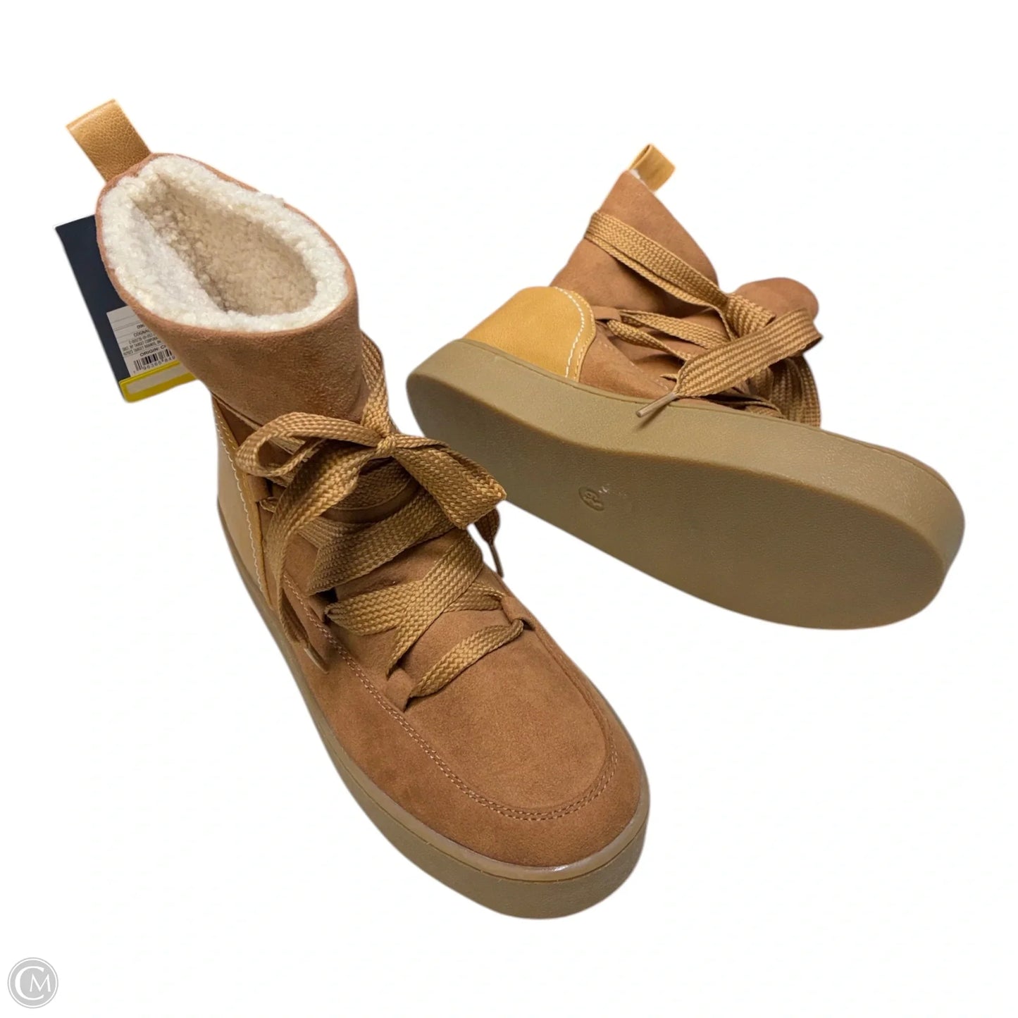Shoes Hiking By Universal Thread In Brown, Size: 6.5