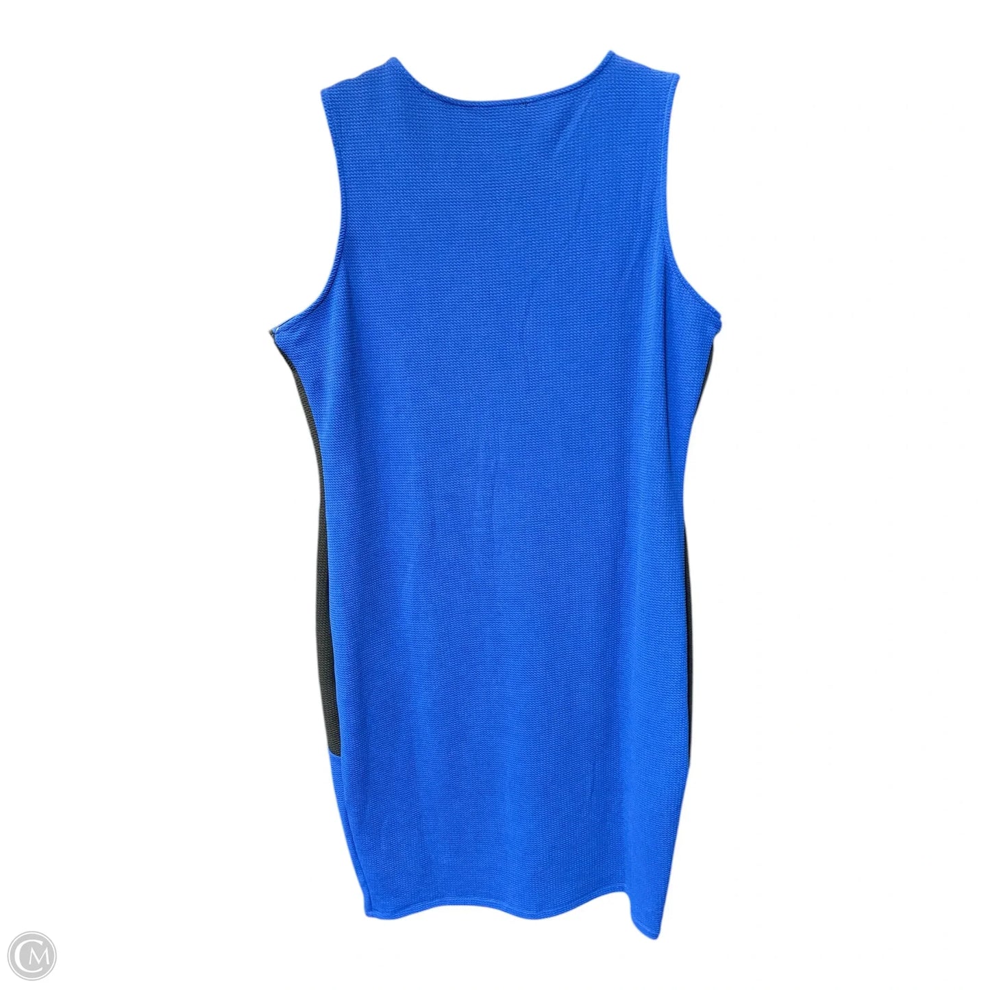 Dress Casual Short By Ashley Stewart In Black & Blue, Size: 2x