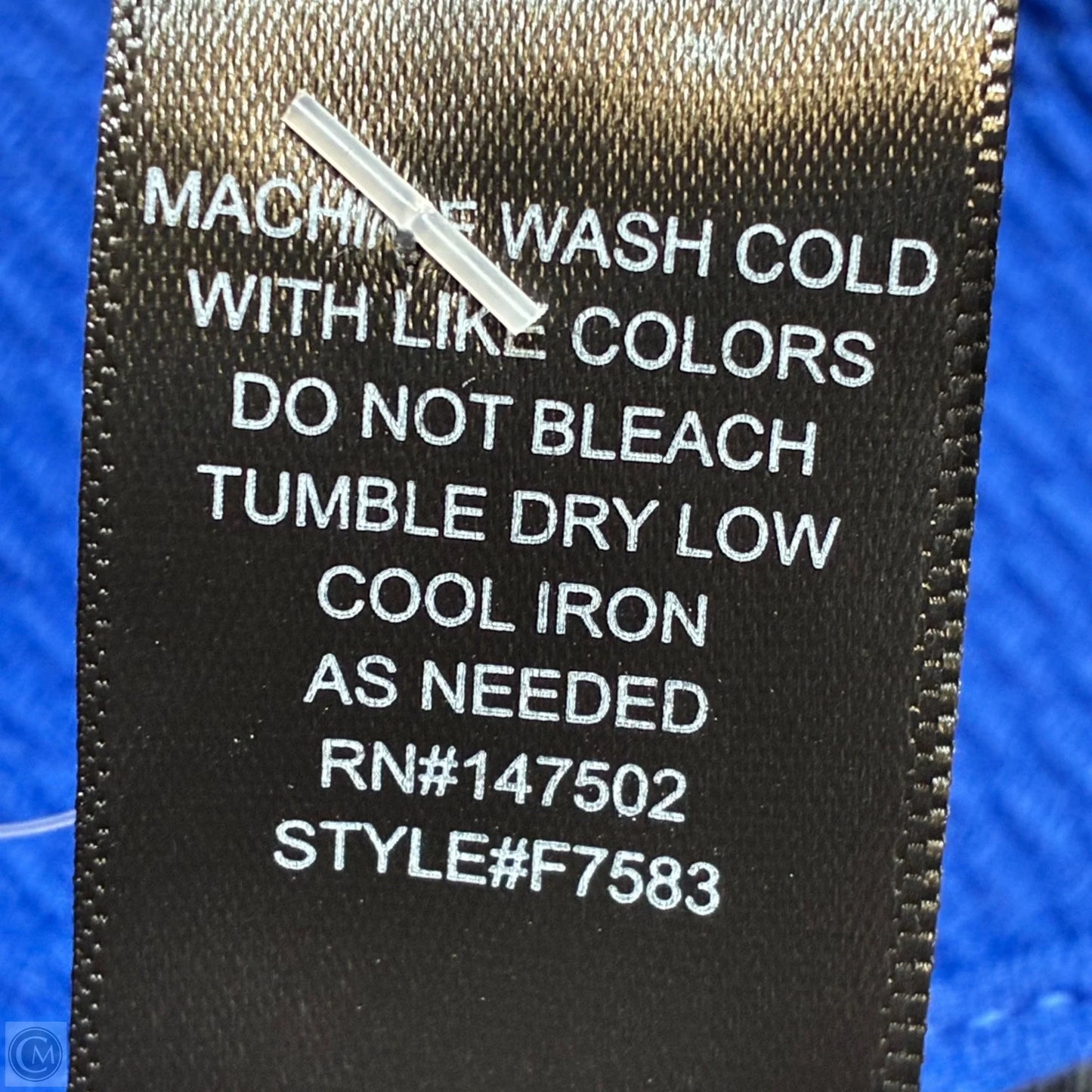 Dress Casual Short By Ashley Stewart In Black & Blue, Size: 2x