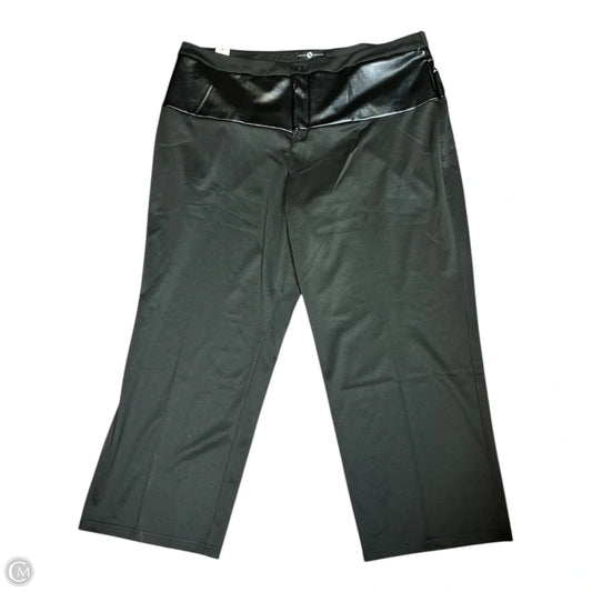 Pants Dress By Ashley Stewart In Black, Size: 24