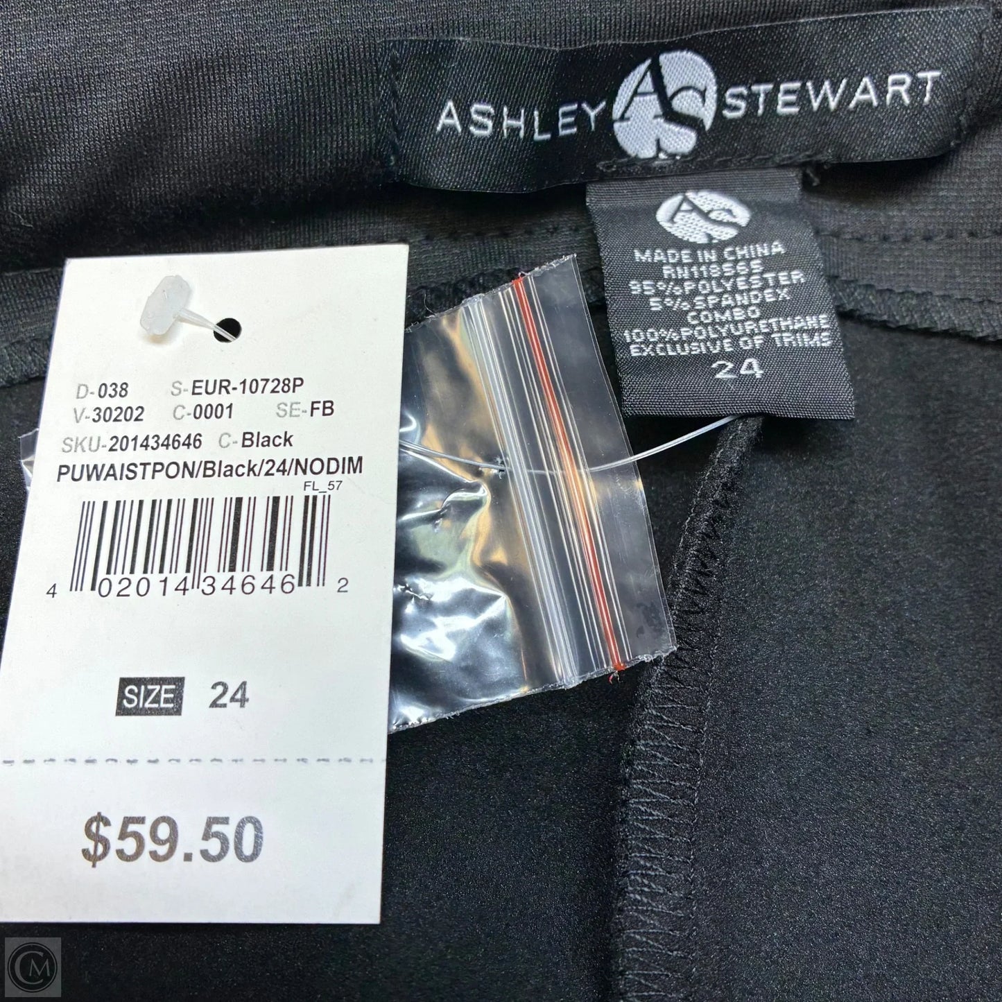 Pants Dress By Ashley Stewart In Black, Size: 24