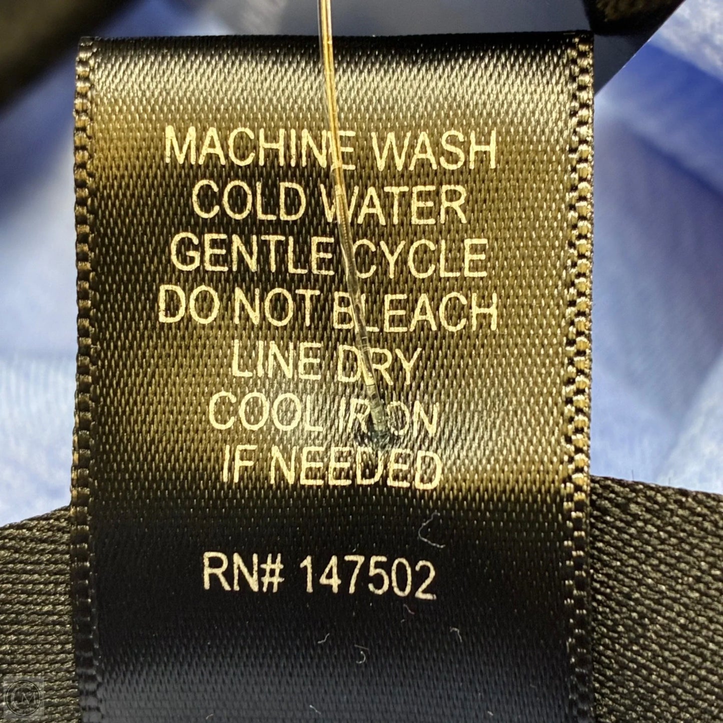 Top Sleeveless By Ashley Stewart In Blue, Size: 3x