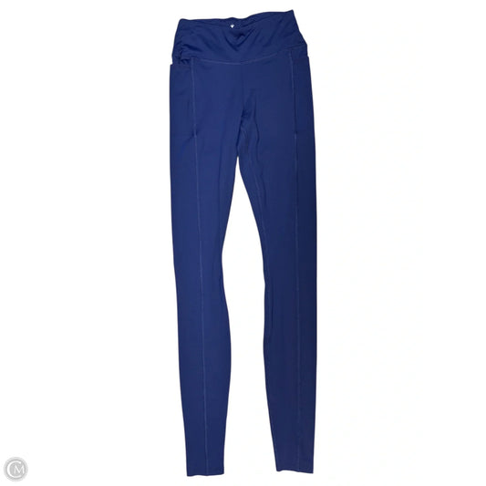 Athletic Leggings By Clothes Mentor In Blue, Size: Xs