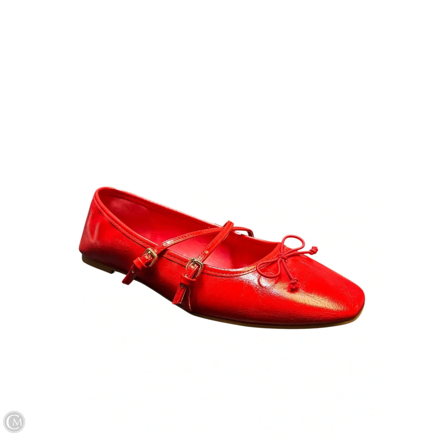 Shoes Flats By Aldo In Red, Size: 9