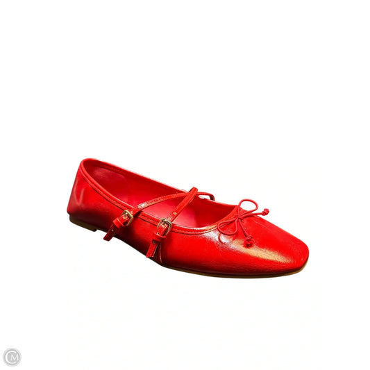 Shoes Flats By Aldo In Red, Size: 9