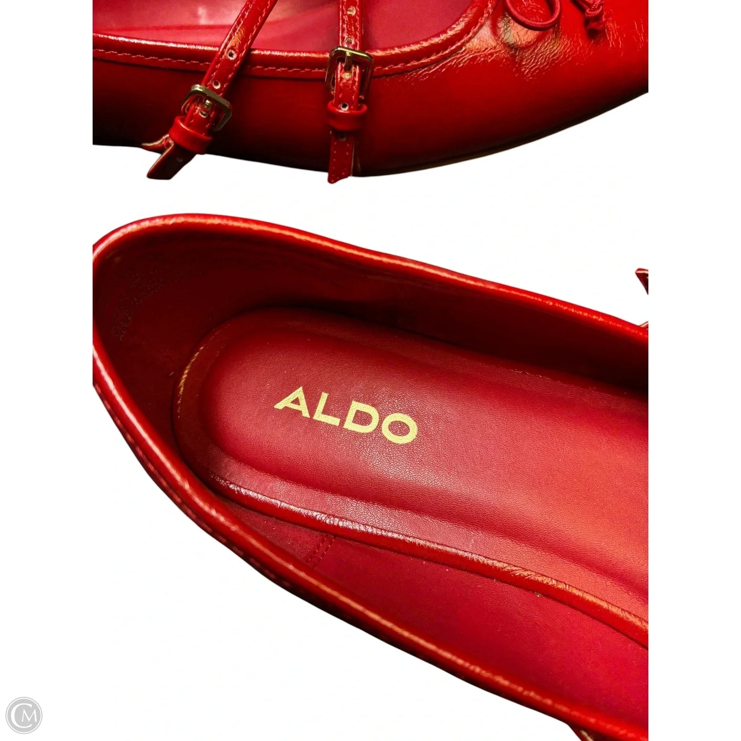 Shoes Flats By Aldo In Red, Size: 9