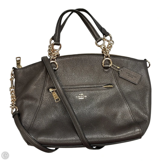 Handbag Designer By Coach, Size: Medium