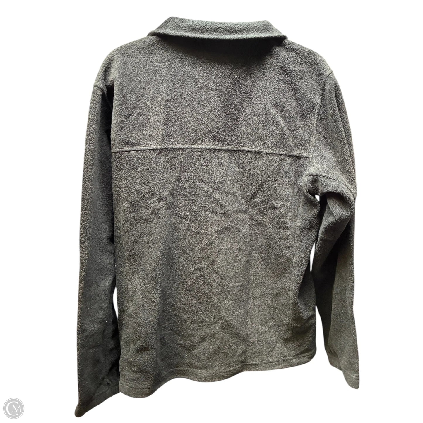 Sweater Cardigan By Columbia In Black, Size: L