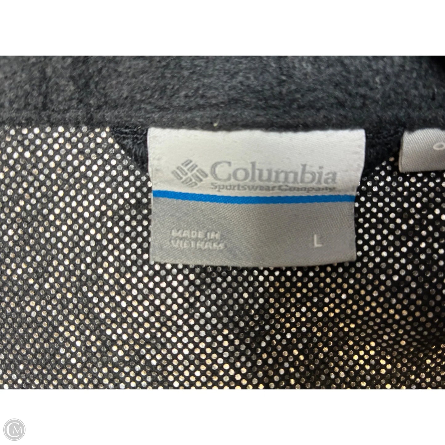 Sweater Cardigan By Columbia In Black, Size: L