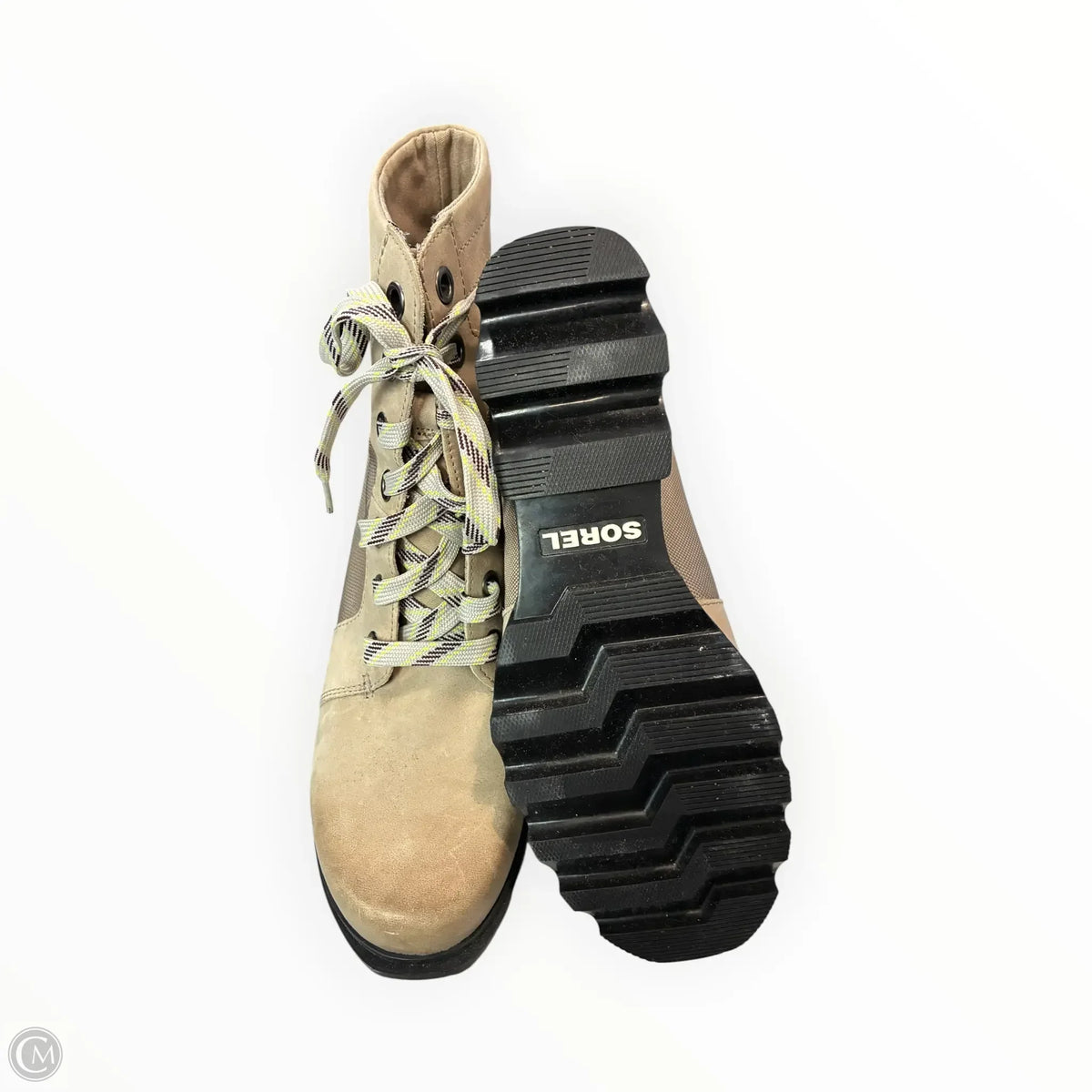 Boots Hiking By Sorel In Tan, Size: 11