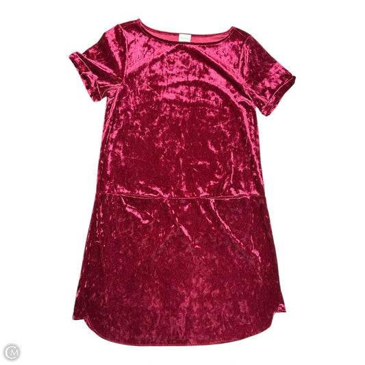 Dress Party Short By Cupio In Red, Size: Sp