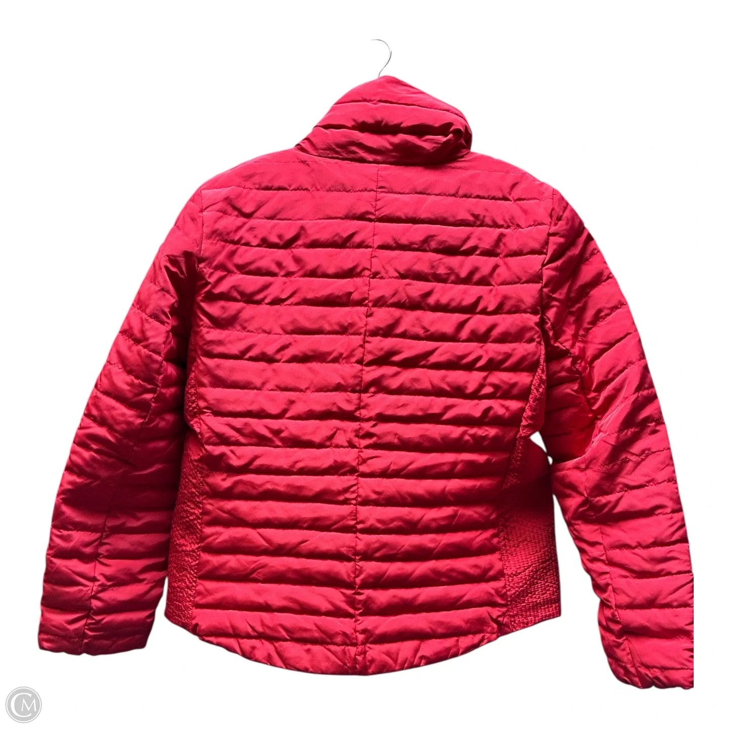 Coat Puffer & Quilted By Loft In Red, Size: Xl