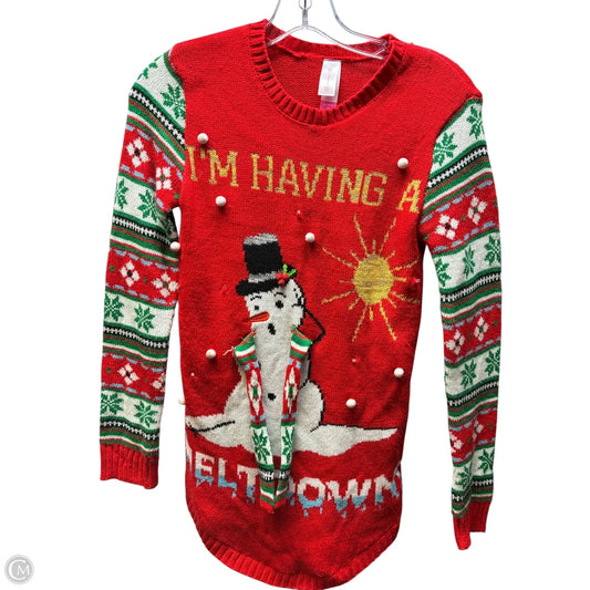 Sweater By No Boundaries In Multi-colored, Size: Xs
