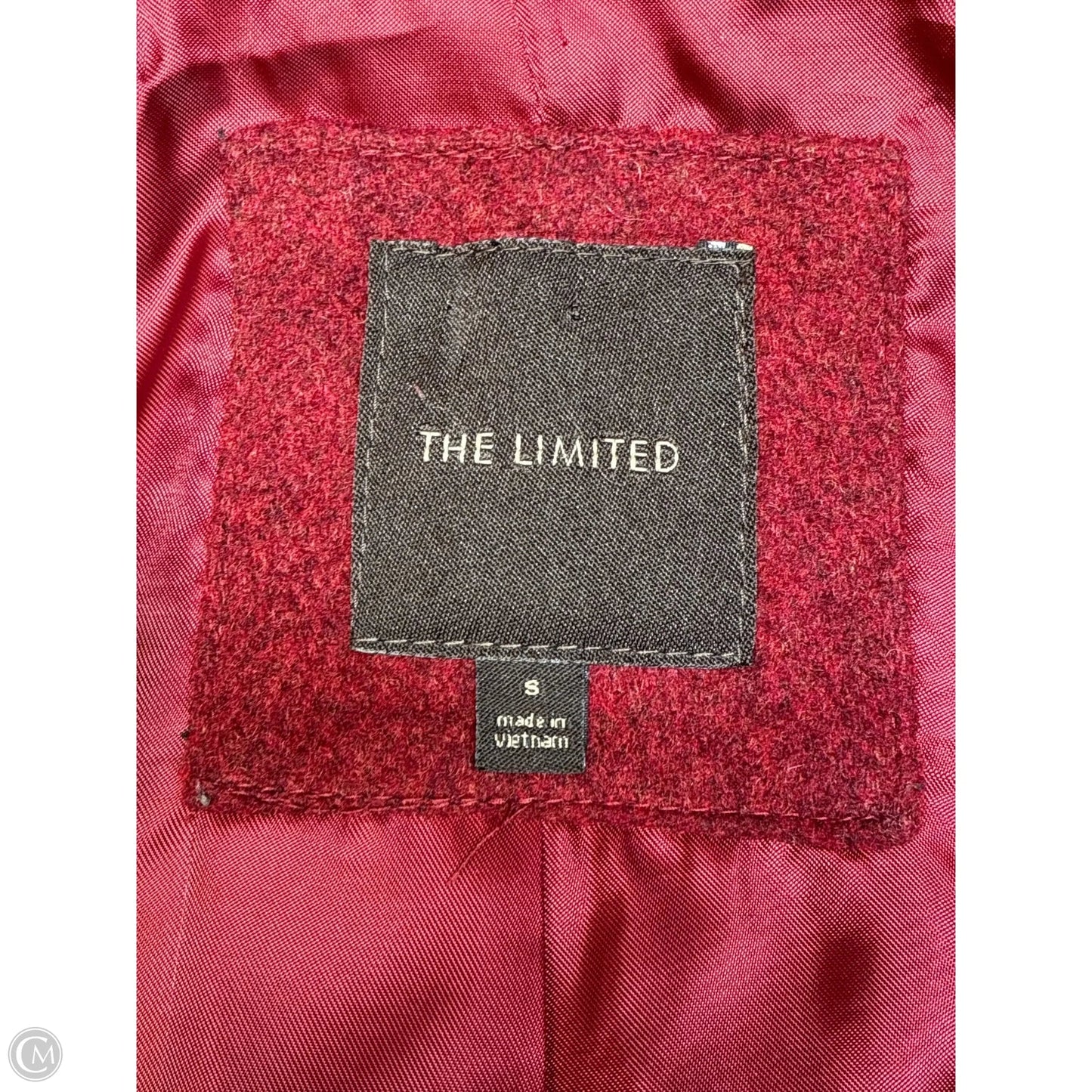 Coat Other By Limited In Red, Size: S