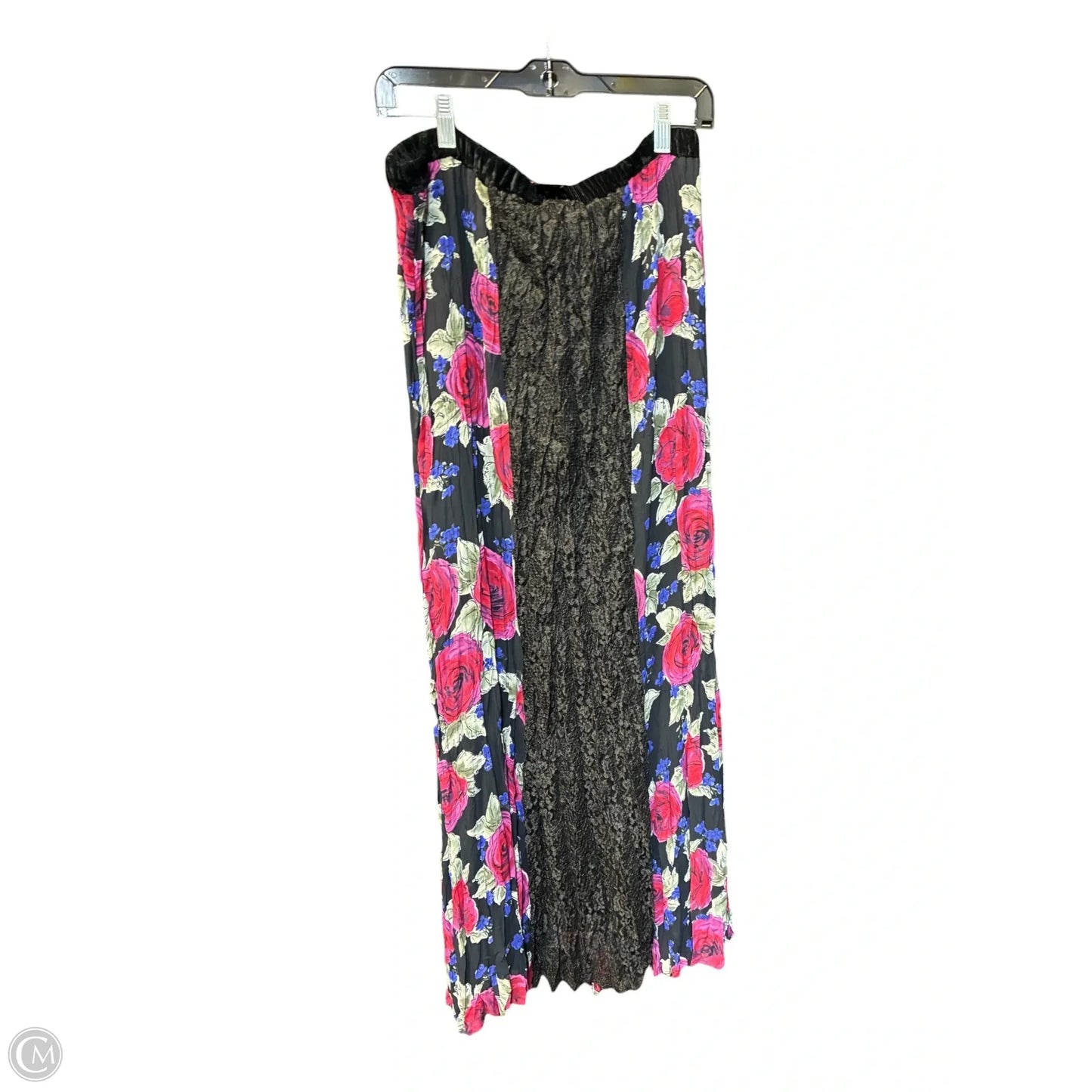 Skirt Maxi By Clothes Mentor In Floral Print, Size: Xl