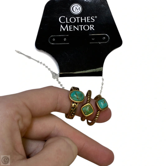 Ring Band By Barse, Size: 03 Piece Set