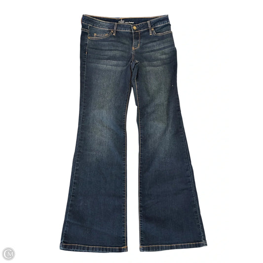 Jeans Boot Cut By New York And Co In Blue Denim, Size: 12