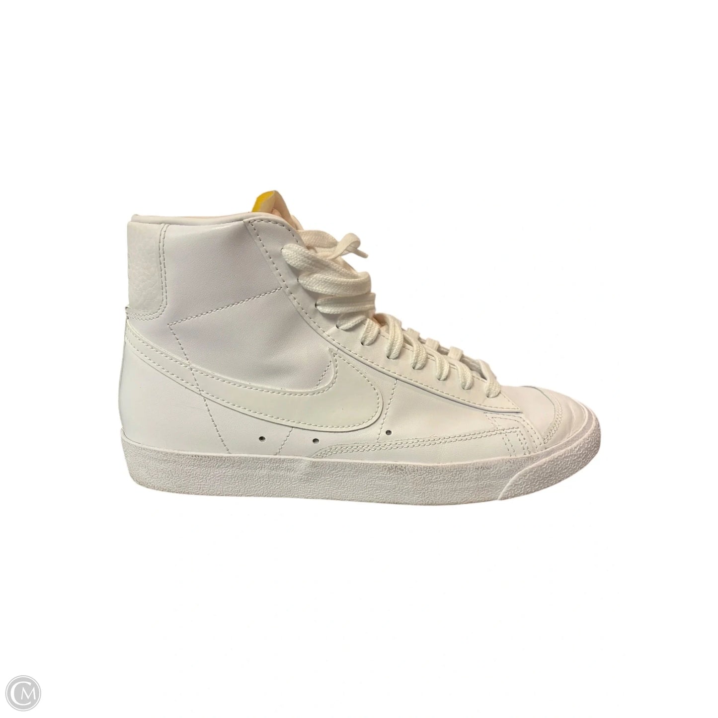 Shoes Athletic By Nike In White, Size: 10