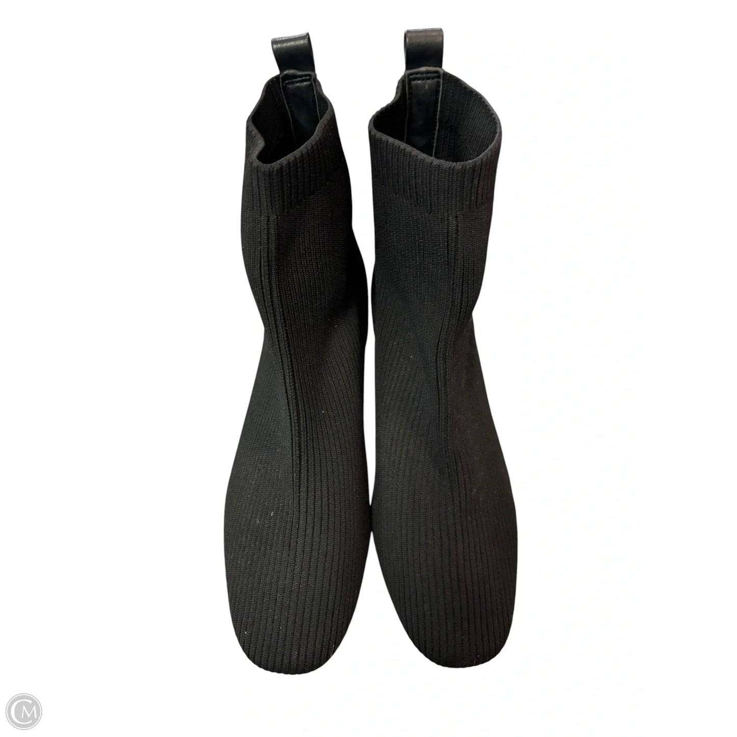 Boots Ankle Heels By Joie In Black, Size: 8