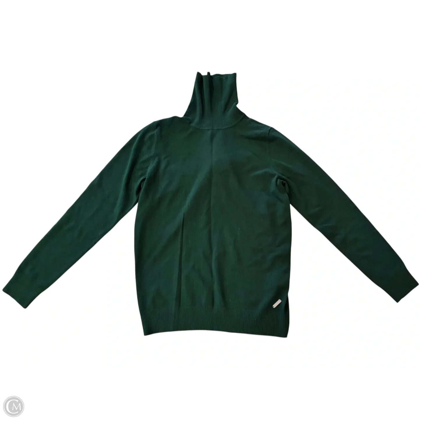 Sweater By Calvin Klein In Green, Size: M