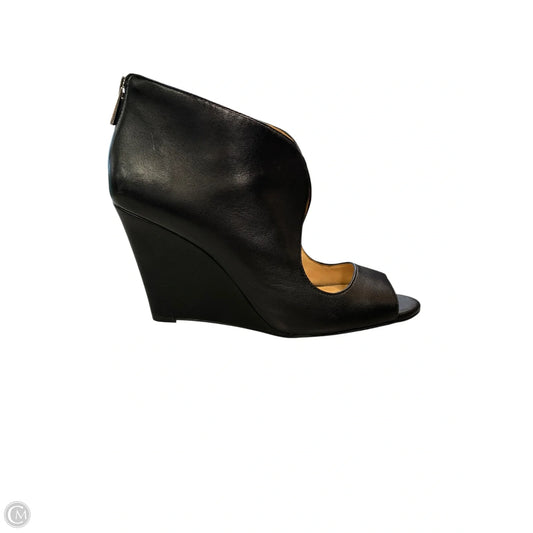 Shoes Heels Wedge By Jessica Simpson In Black, Size: 8