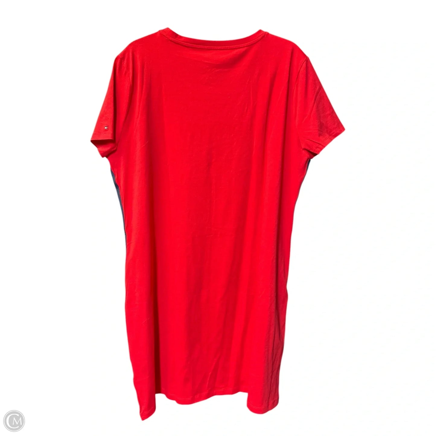 Dress Casual Short By Tommy Hilfiger In Red, Size: Xl