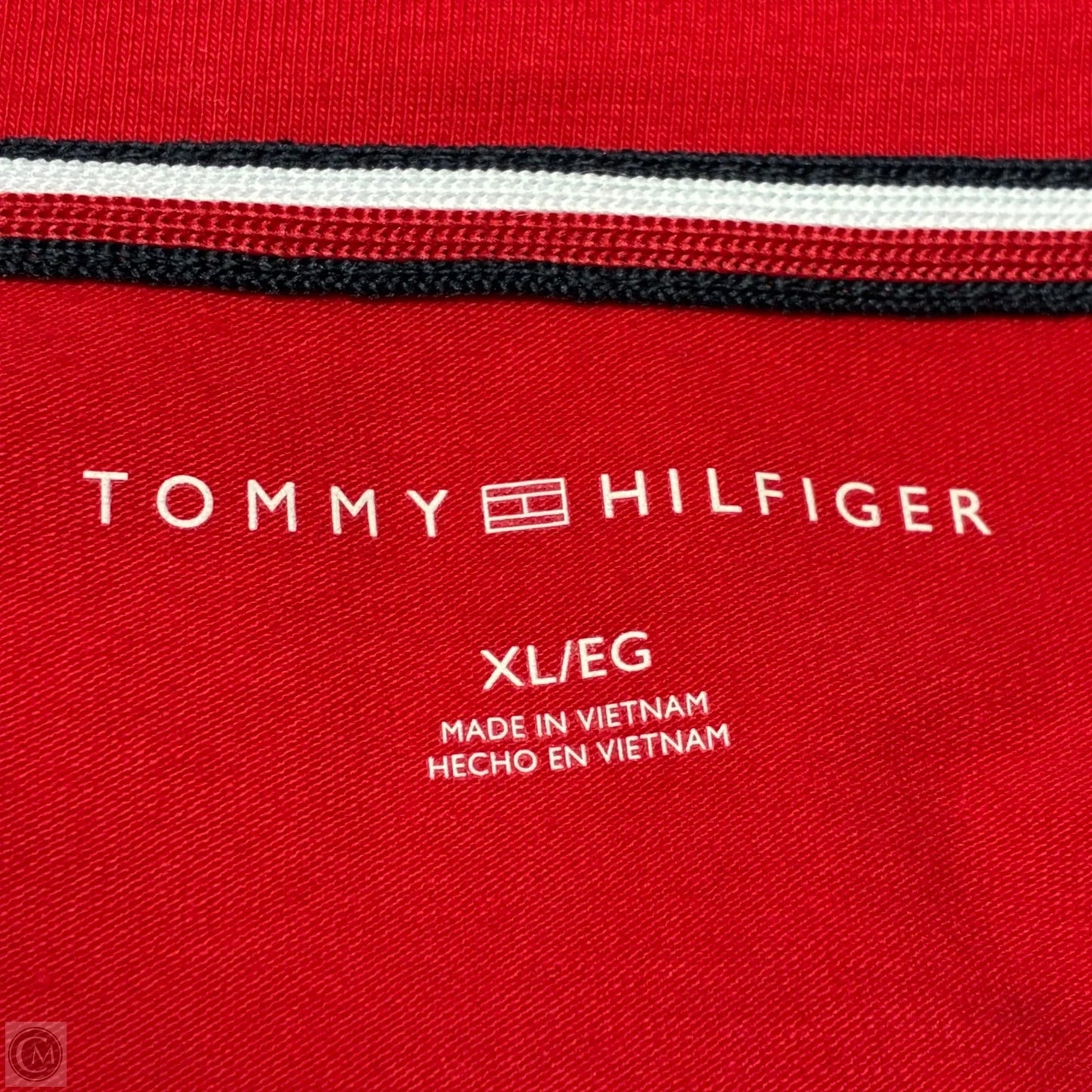 Dress Casual Short By Tommy Hilfiger In Red, Size: Xl