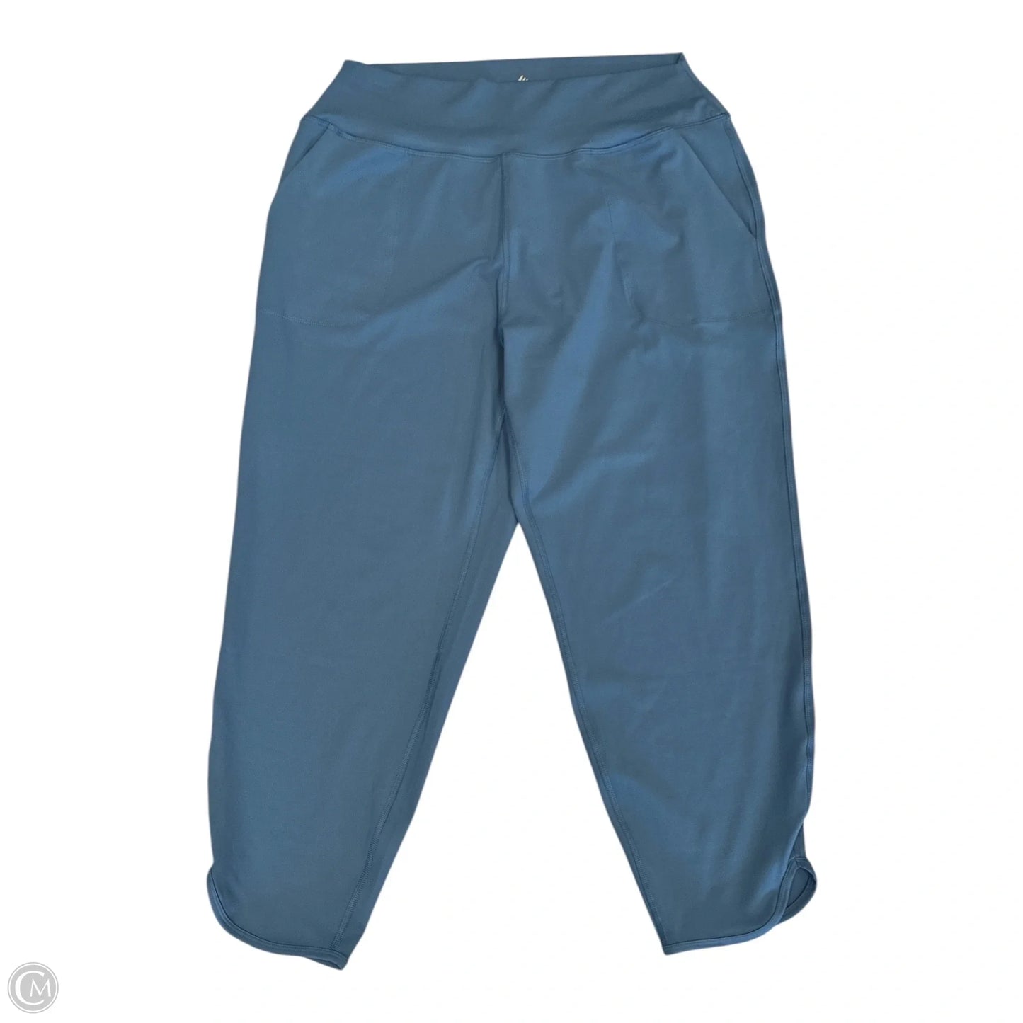 Athletic Pants By Rbx In Blue, Size: L