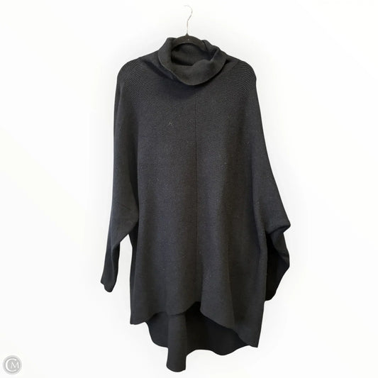 Sweatshirt Collar By Clothes Mentor In Black, Size: Xl