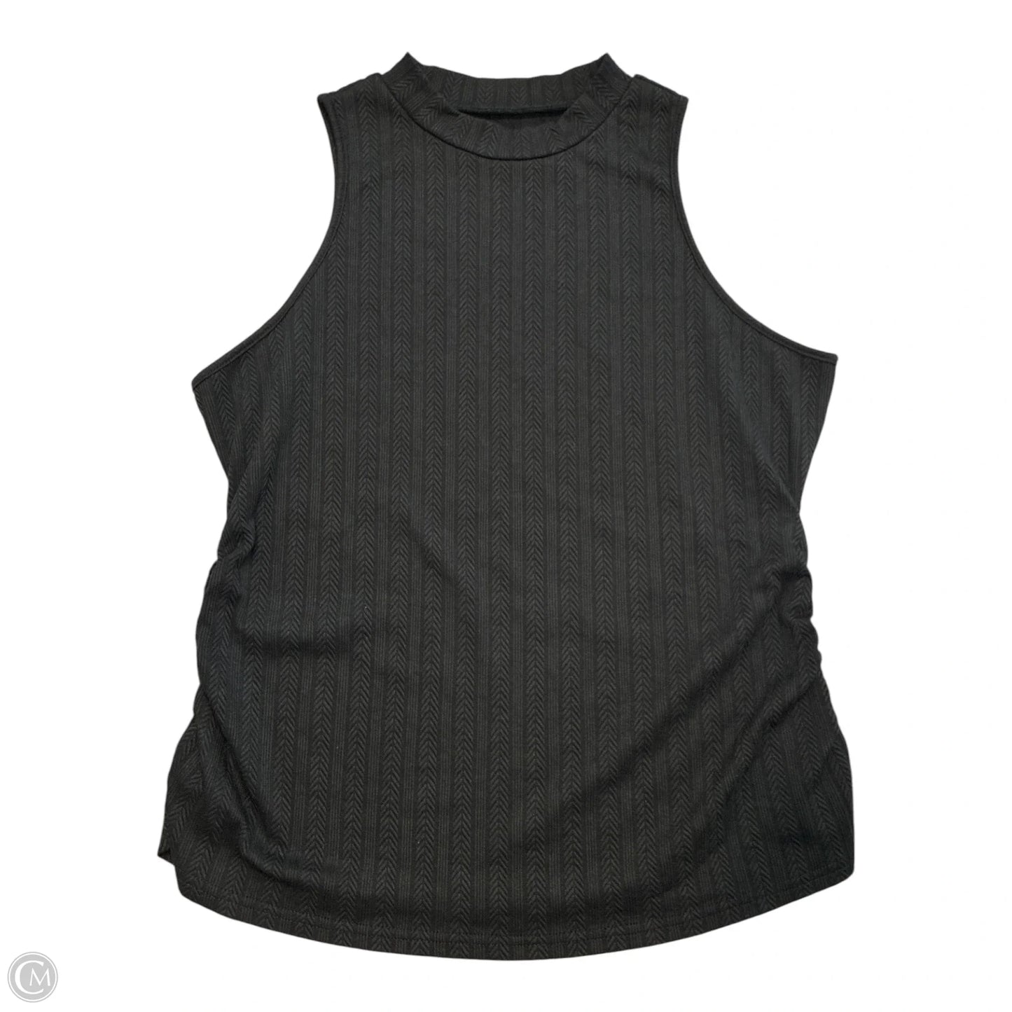 Top Sleeveless By Shein In Black, Size: 4
