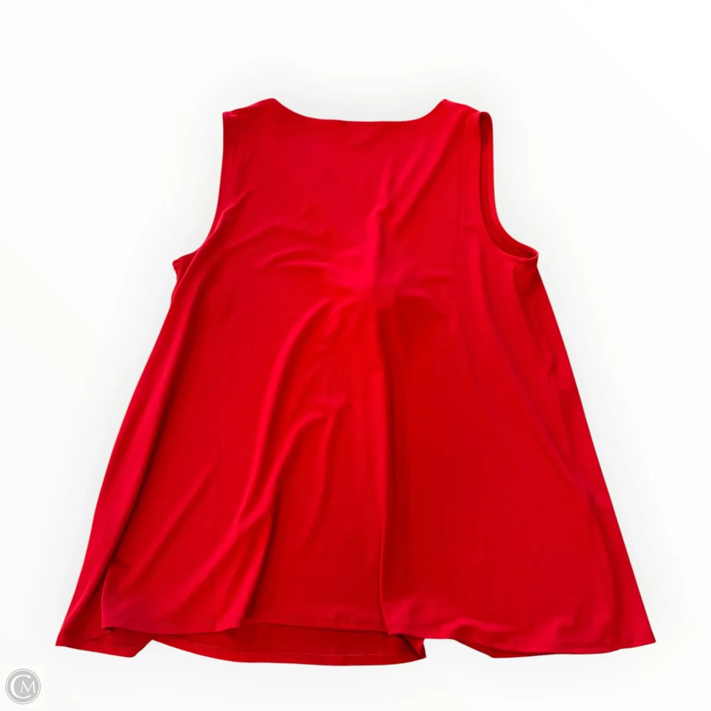 Top Sleeveless By Premise In Red, Size: M