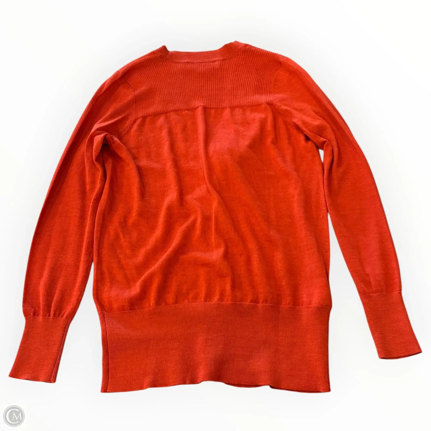 Cardigan By Loft In Orange, Size: S