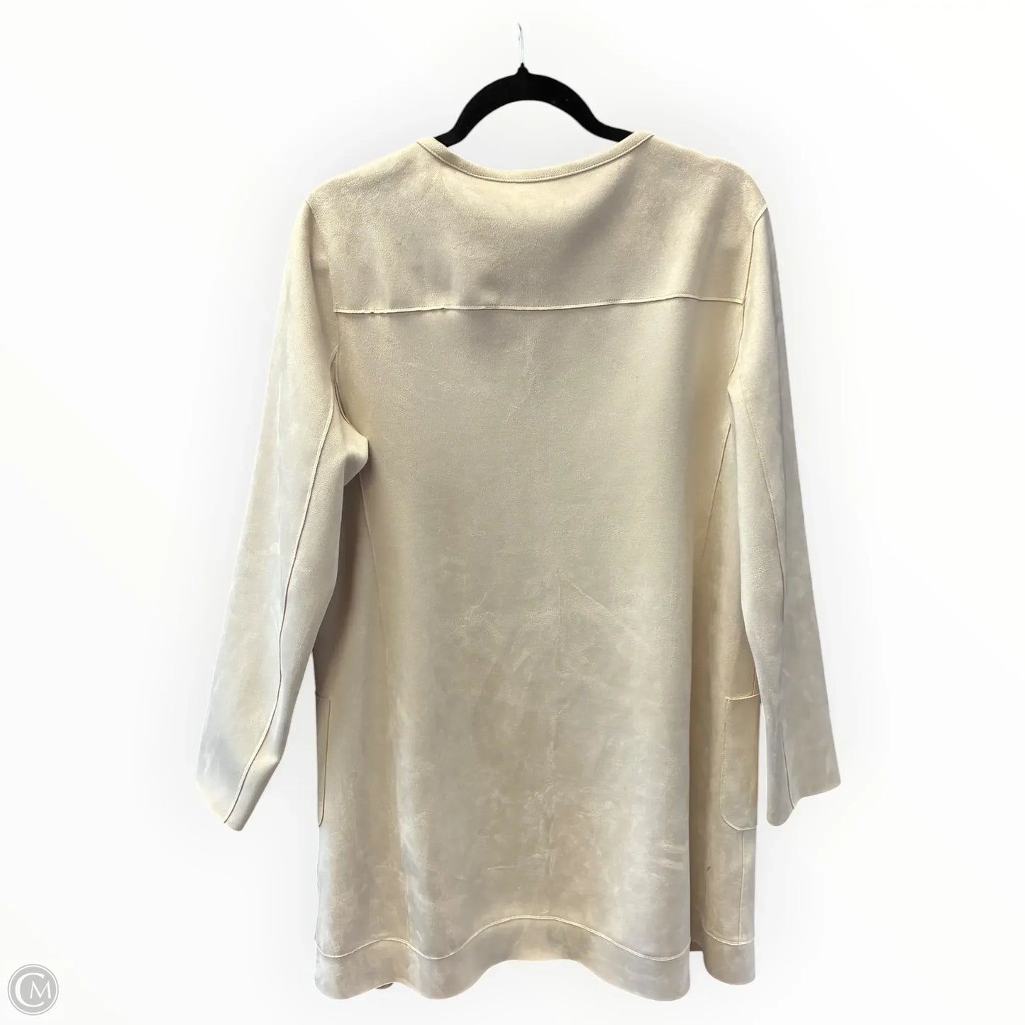 Jacket Other By Tahari In Tan, Size: M
